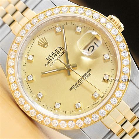 rolex presidential model 16233|rolex 16233 diamond bezel.